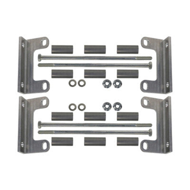 ICT Billet Billet Remote Coil Brackets (Mounts 8 Coils)