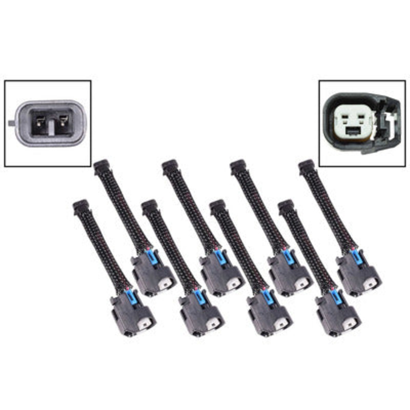 ICT Billet Fuel Injector Wire Harness Adapter WAINJ32