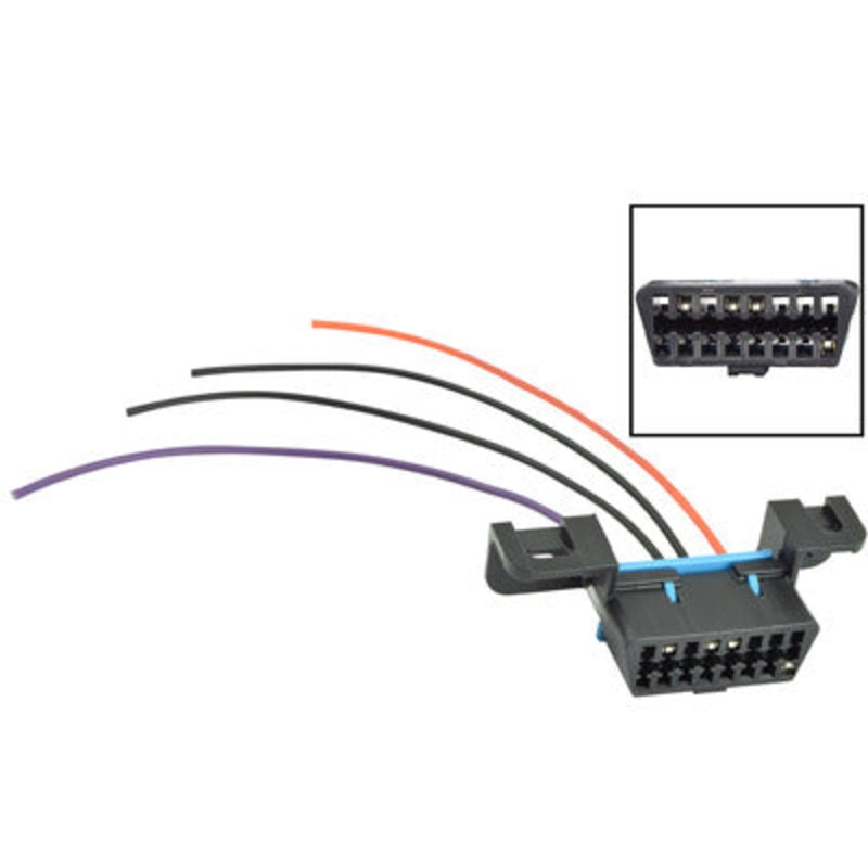 ICT Billet GM LS OBD2 Diagnostic Port Harness Connector Pigtail
