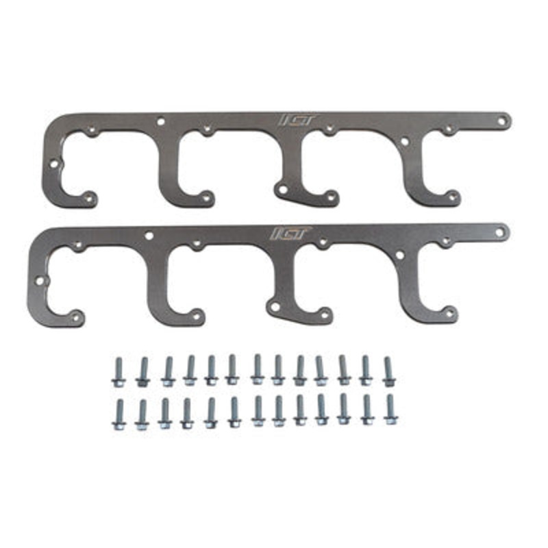 ICT Billet LS Billet Coil Bracket Set (compatible with LS1 D580 coils only)