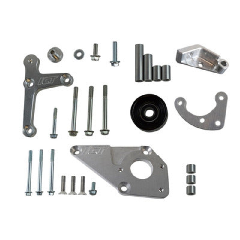 ICT Billet LS Camaro Low Mount Alternator/Power Steering
