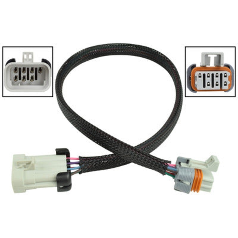 ICT Billet LS Coil Wire Harness 24" Extension
