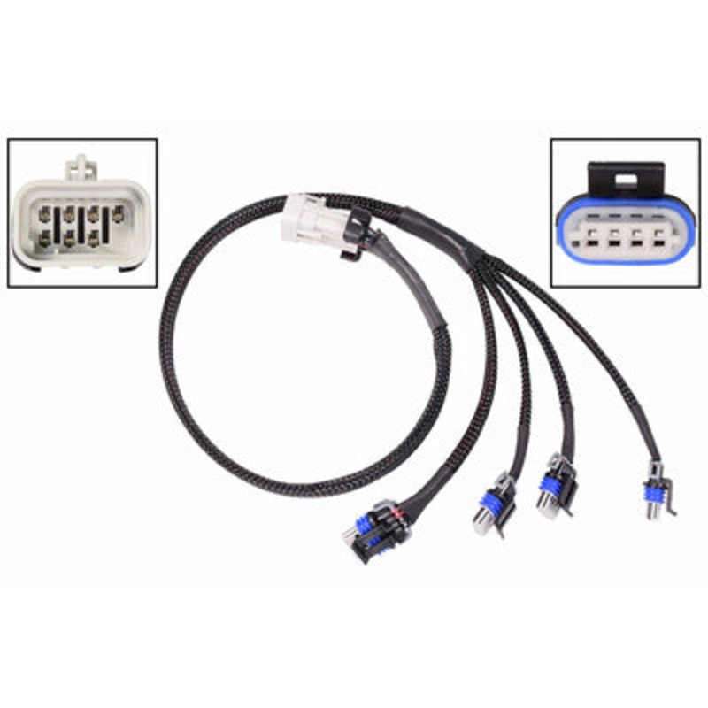 ICT Billet LS Coil Wire Harness 30" Extension