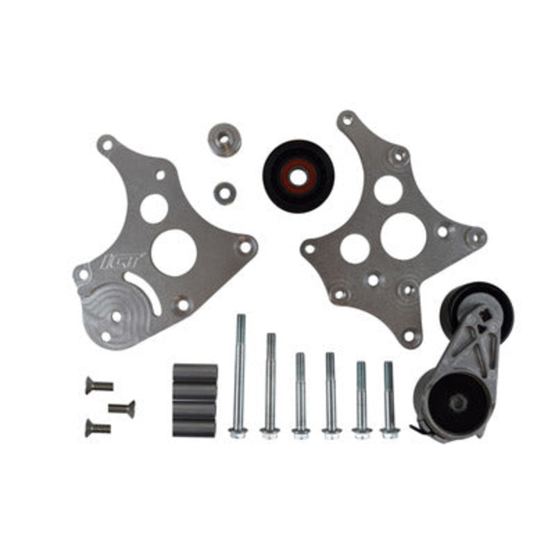 ICT Billet LS Corvette Alternator Bracket Kit LSX LS1 LS2 LS3 LS7 LS6 LS9 CTS-V