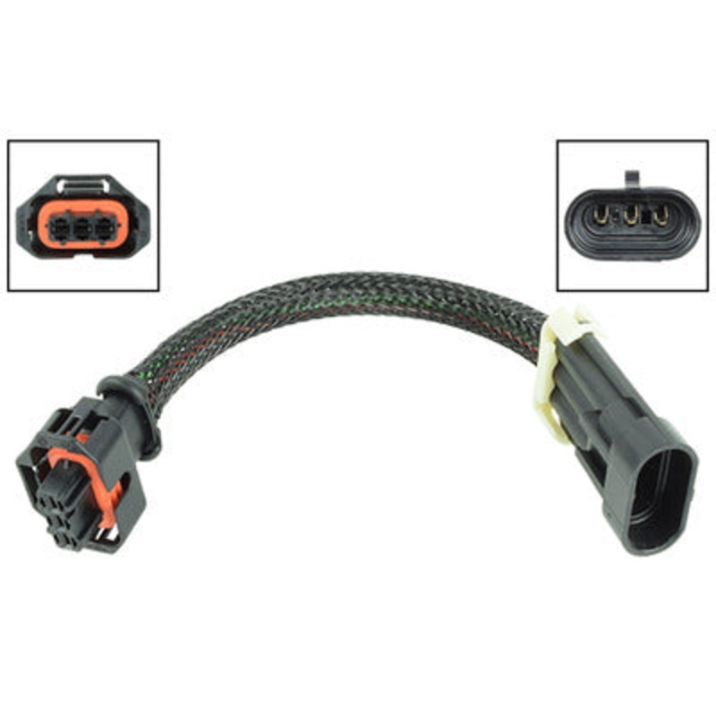 ICT Billet LS Gen 3 Vehicle to Gen 4 (Bosch Style) MAP Sensor - 6" Wire Adapter Harness