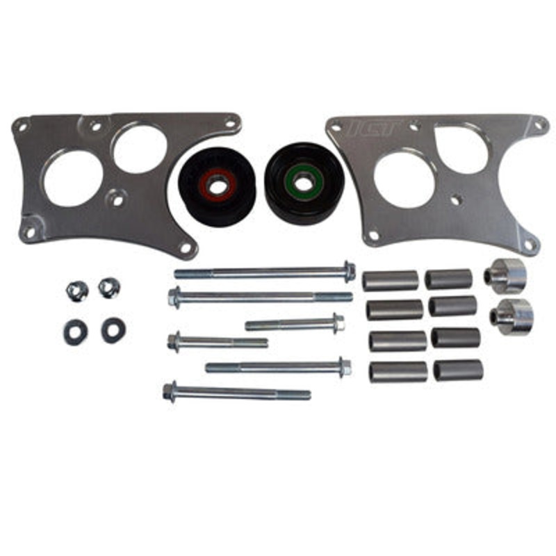 ICT Billet LS Truck Heavy Duty Billet Alternator Bracket Kit