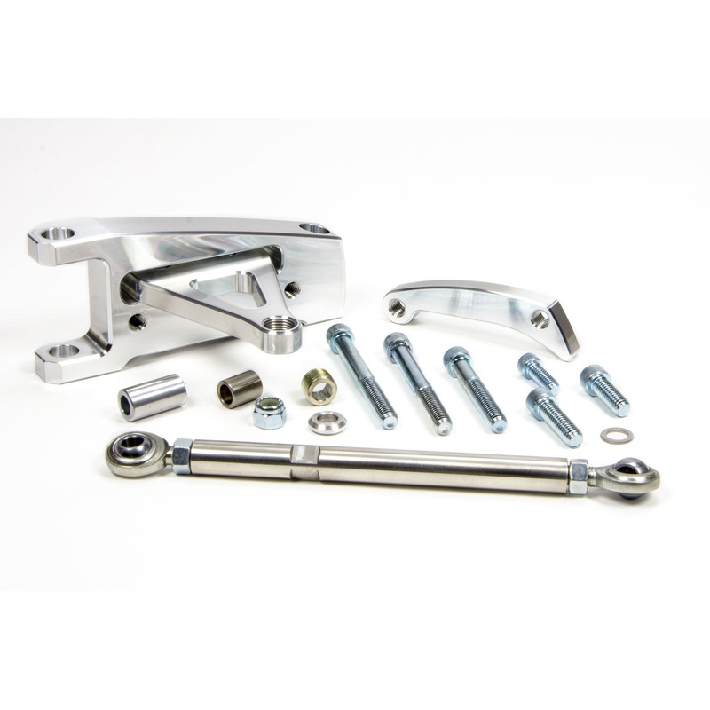 March Performance Alternator Bracket SB Chevy 10SI