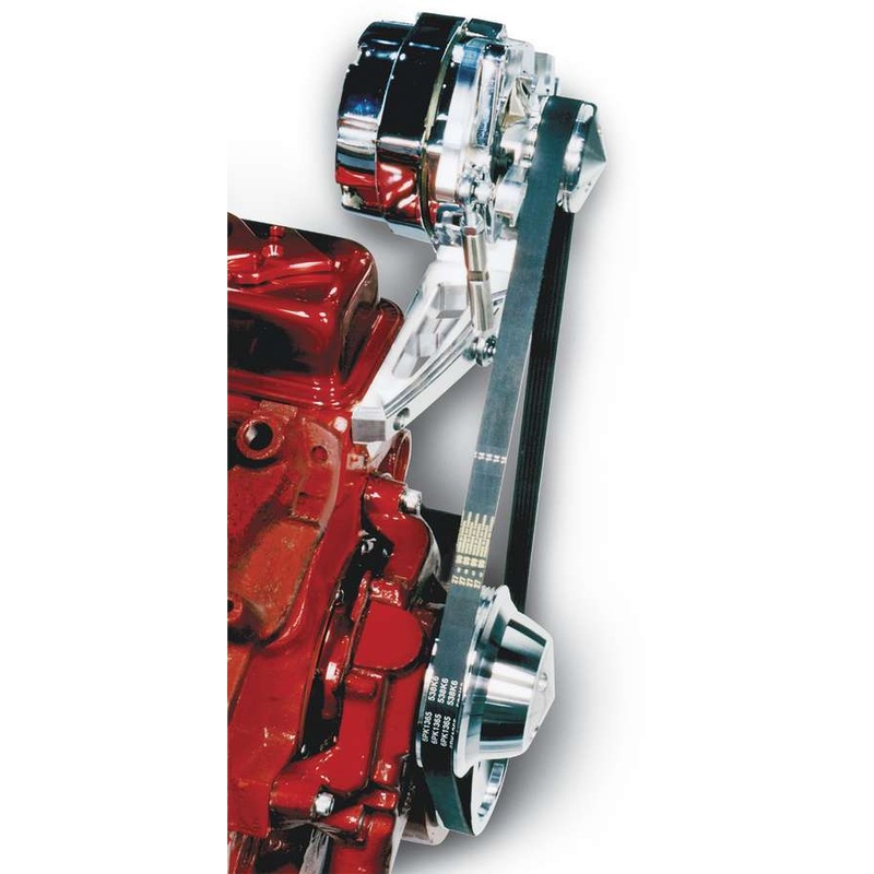March Performance Alternator Bracket Ultra SB Chevy