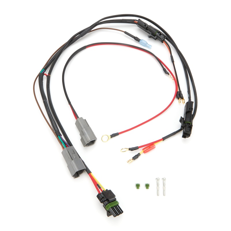 QuickCar Single Ignition Wiring Harness NE Modified