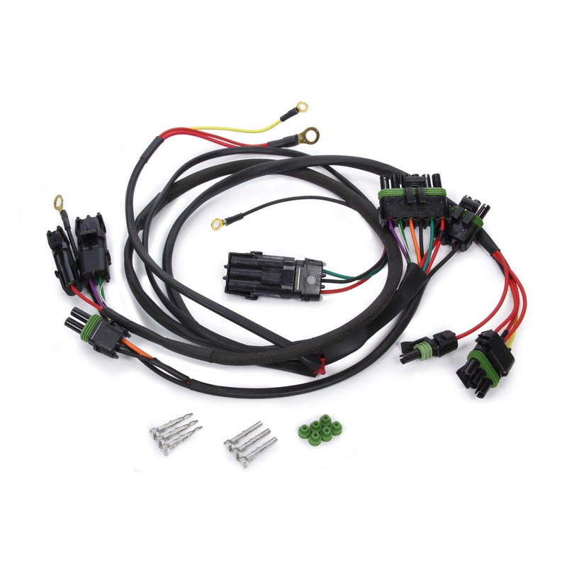 QuickCar Wiring Harness - Crane Ign. Asphalt LM