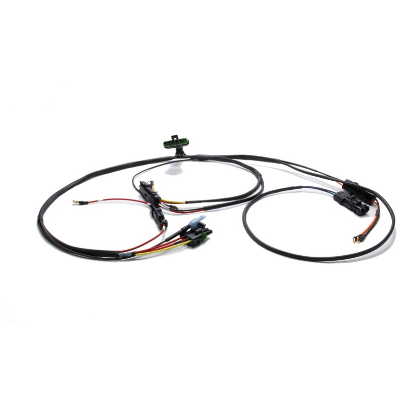 QuickCar Wiring Harness Single Ignition w/3 Whl Brake