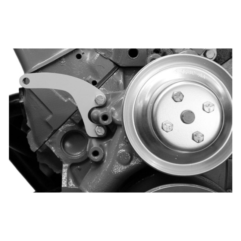 Alan Grove Components Alternator Bracket SBC Long Water Pump