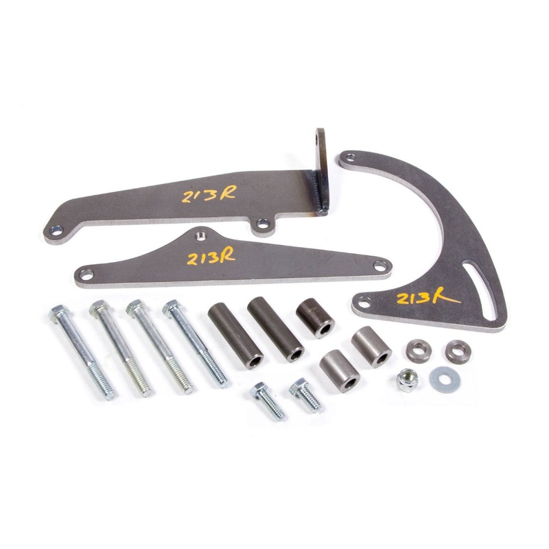 Alan Grove Components Alternator Bracket SBC Short Passenger Side Low Profile