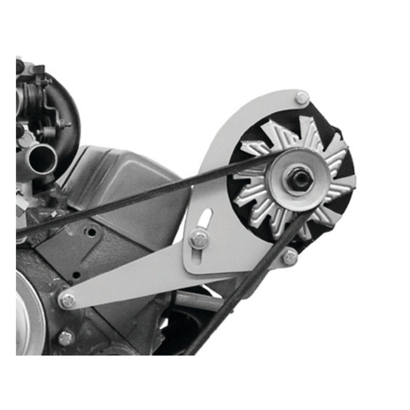 Alan Grove Components Alternator Bracket SBC Short Pump Low Profile/Vette-Cama