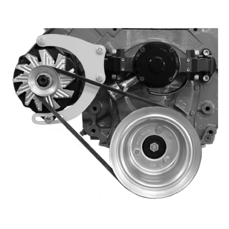 Alan Grove Components BBC Electric Water Pump Alternator Bracket