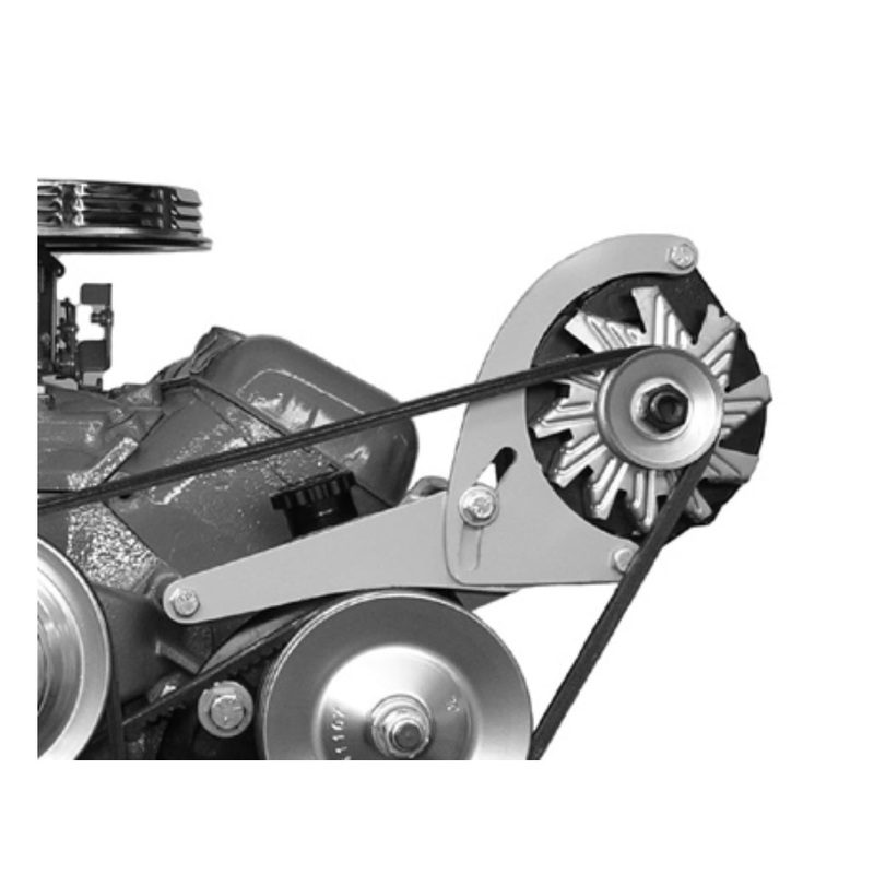 Alan Grove Components BBC LWP Drivers Side Alternator Bracket Low-Pro