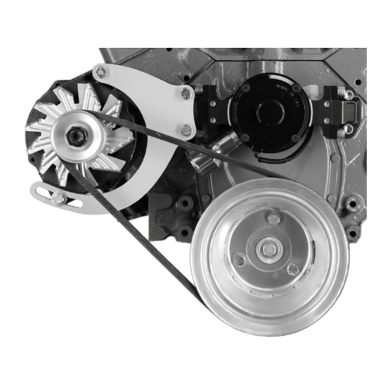 Alan Grove Components Electric Water Pump Low Mount Alternator Bracket