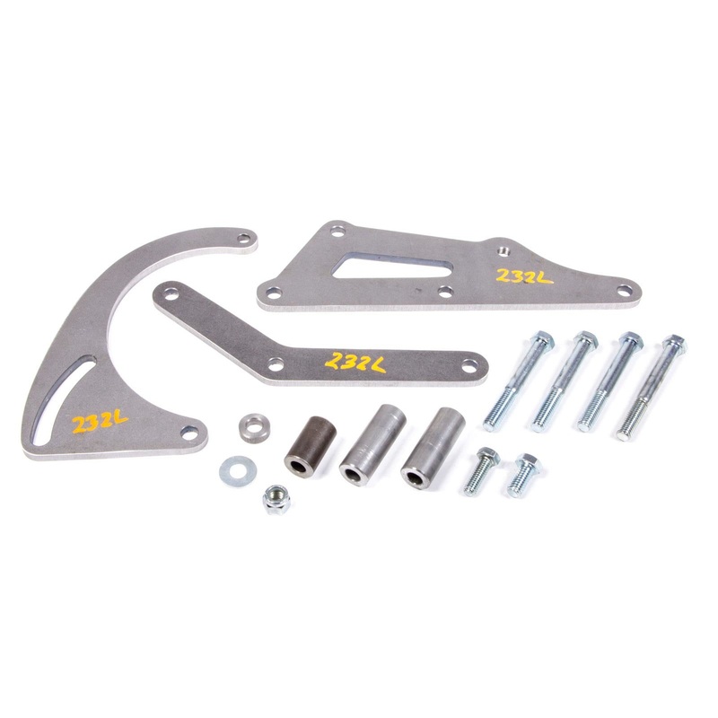 Alan Grove Components SBC Lo-Pro Drivers Side Alternator Bracket