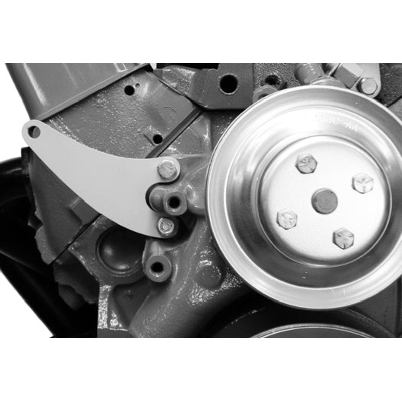 Alan Grove Components SBC long Water Pump Alternator Bracket