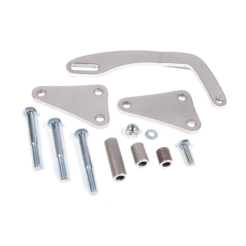 Alan Grove Components SBC Low Mount Alternator Bracket Pass Side