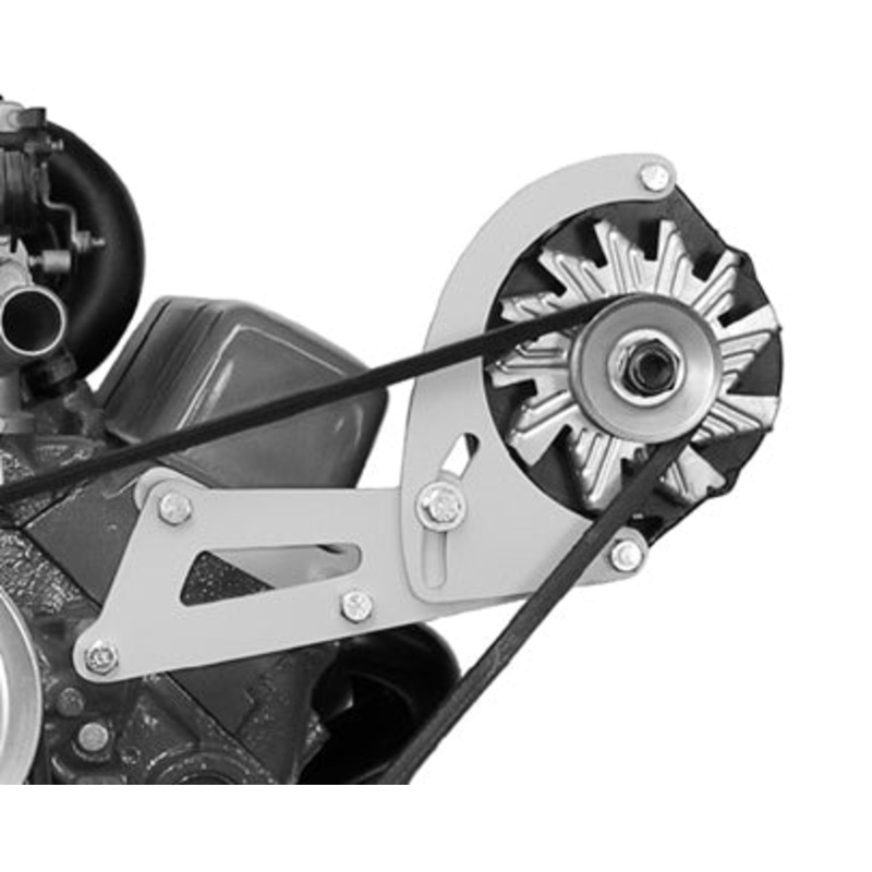 Alan Grove Components SBC LWP Lo-Pro Alternator Bracket Driver Side
