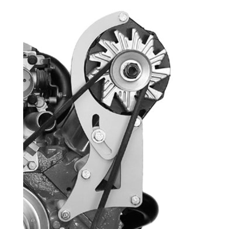 Alan Grove Components SBC LWP Vortec High Mount Alternator Bracket Driver Side