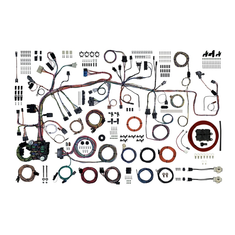 American Autowire Car Wiring Harness 87-90 Jeep YJ