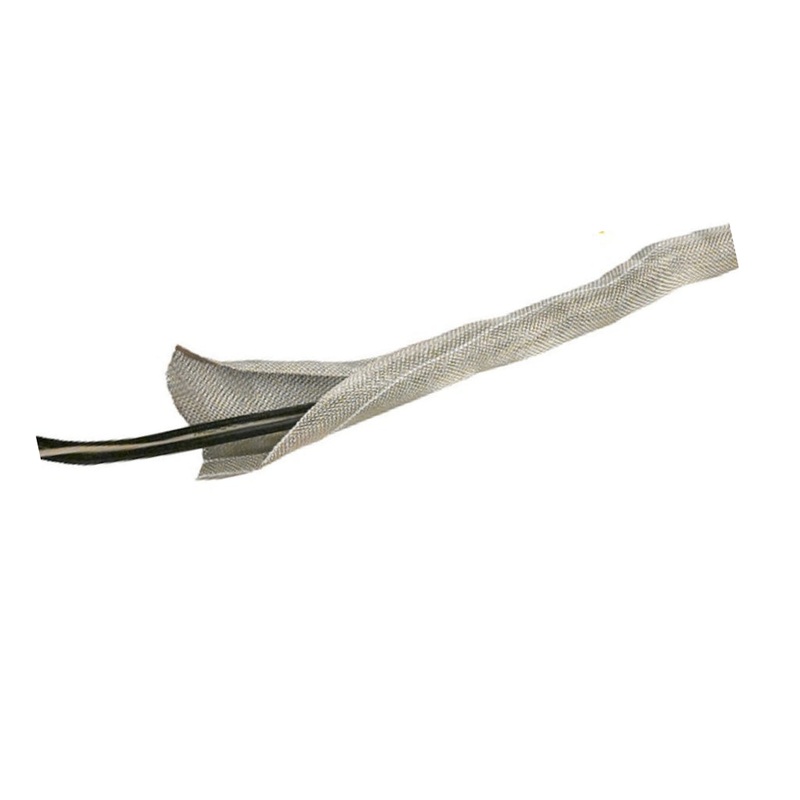 Design Engineering RFI Shield Split Sleeve 1" x 3'