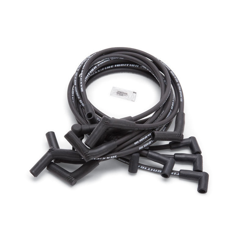 Edelbrock Max Fire Plug Wire Set SBF 83-96 Black
