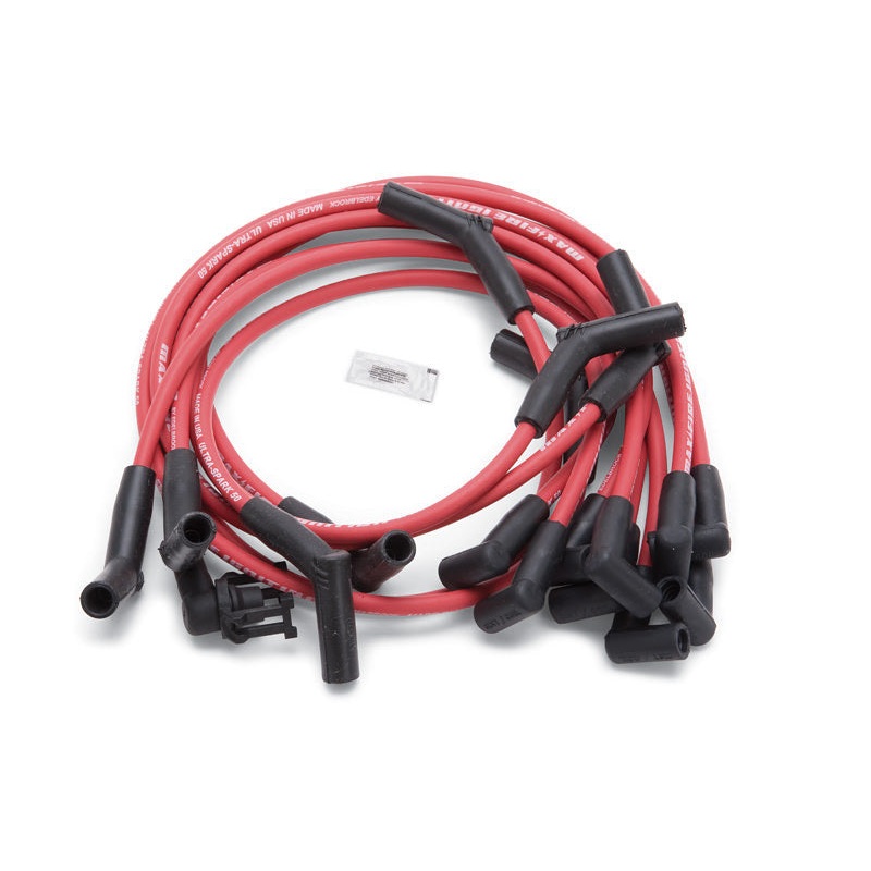 Edelbrock Max Fire Plug Wire Set SBF 83-96 Red