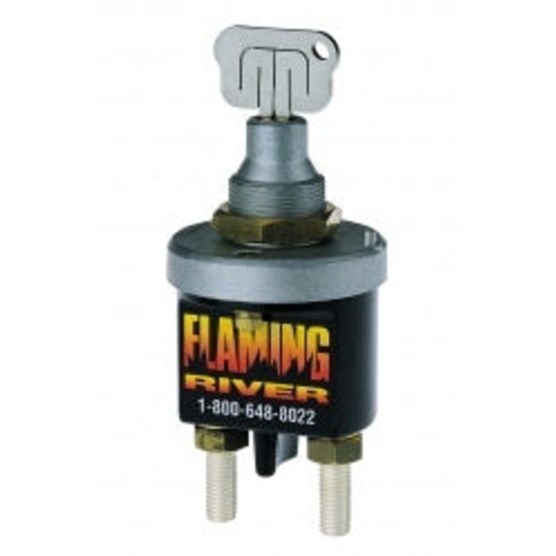 Flaming River FR1009 Battery Disconnect Laser Cut Key Switch