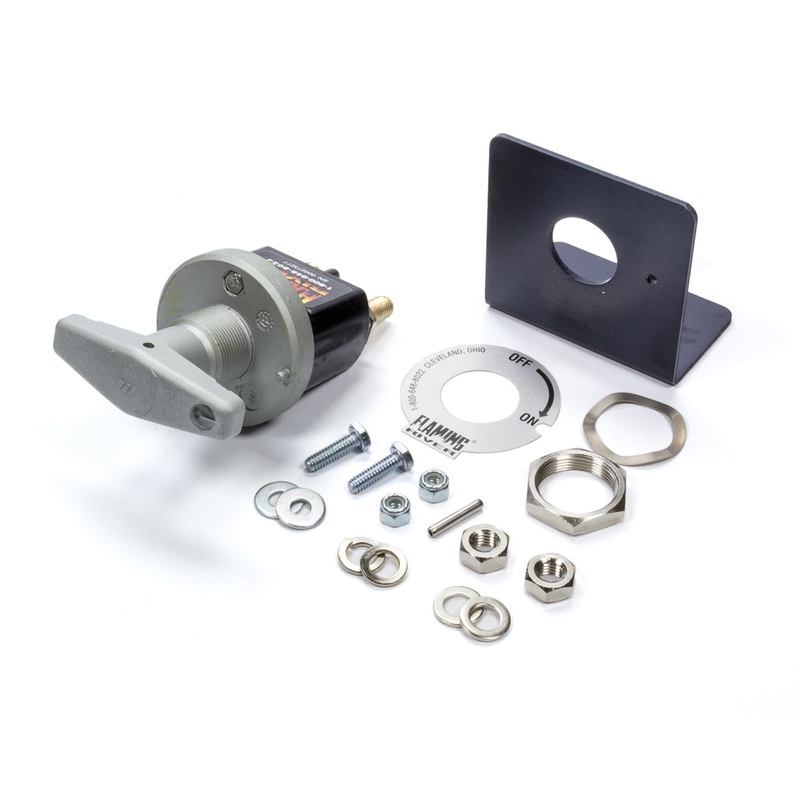 Flaming River FR1044 Battery Disconnect: Big Switch with Lock-Out XL