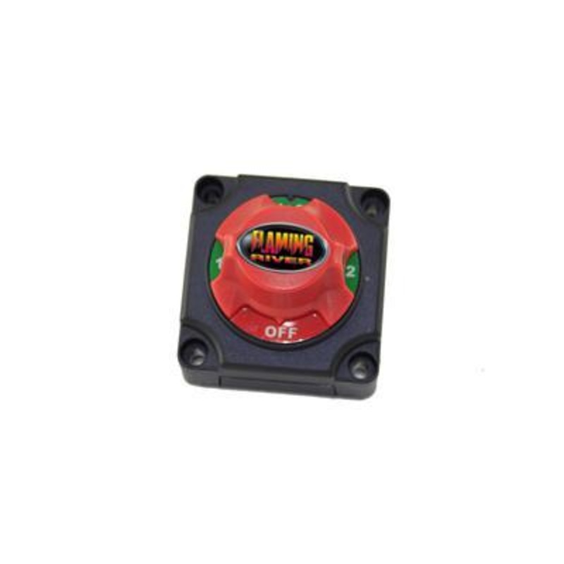 Flaming River FR1050 Battery Disconnect Dual Battery 300amp