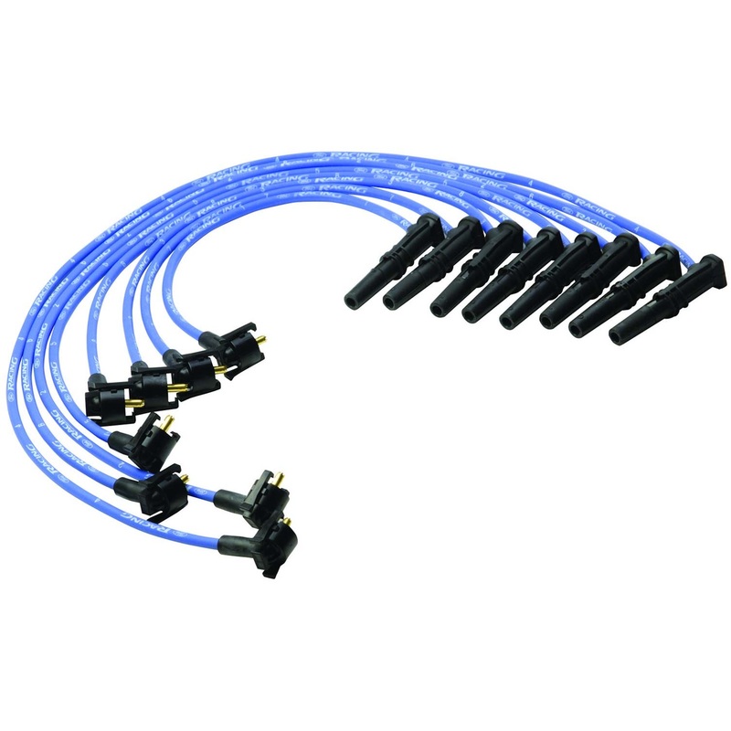 Ford Performance 4.6L 2V Spark Plug Wires Blue