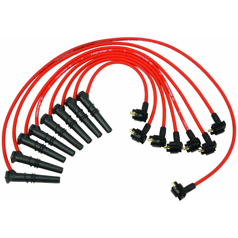 Ford Performance 4.6L 2V Spark Plug Wires Red