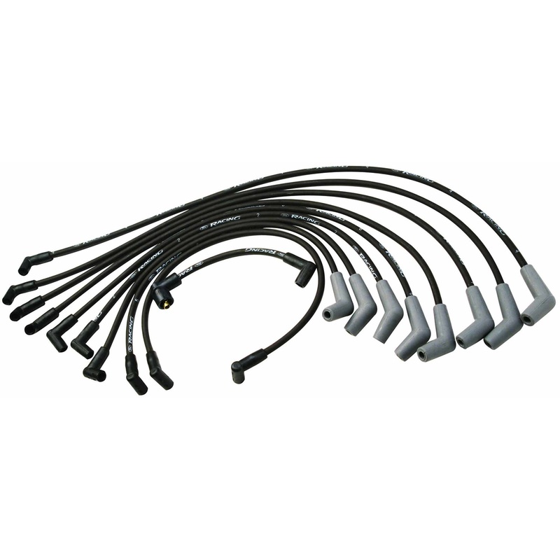 Ford Performance 9mm Ignition Wire Set Black