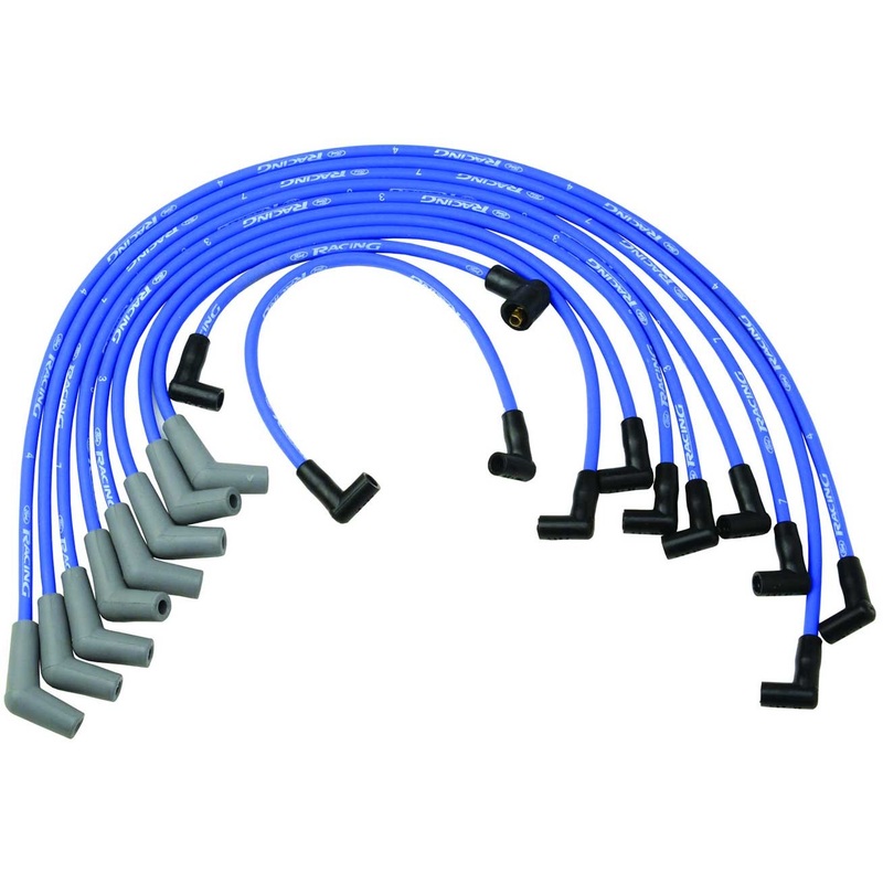 Ford Performance 9mm Ignition Wire Set Blue