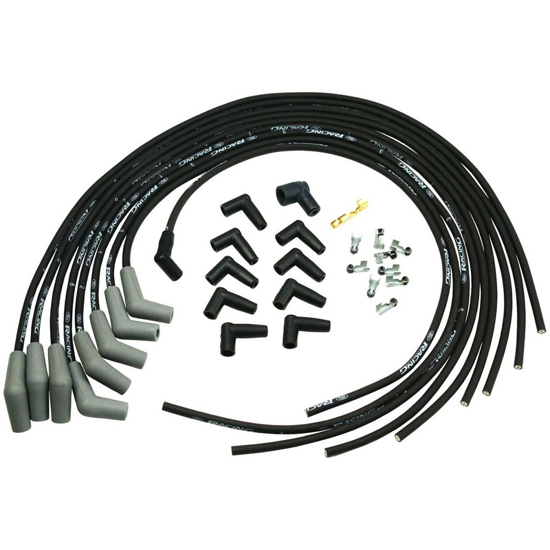 Ford Performance 9mm Spark Plug Wire Set Black
