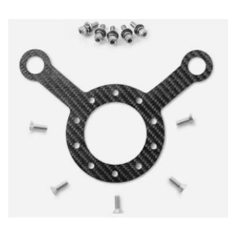 Grant 262 Carbon Fiber Plate w/2-Hole Switch