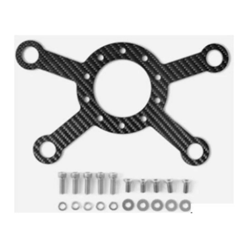 Grant 264 Carbon Fiber Plate w/4-Hole Switch