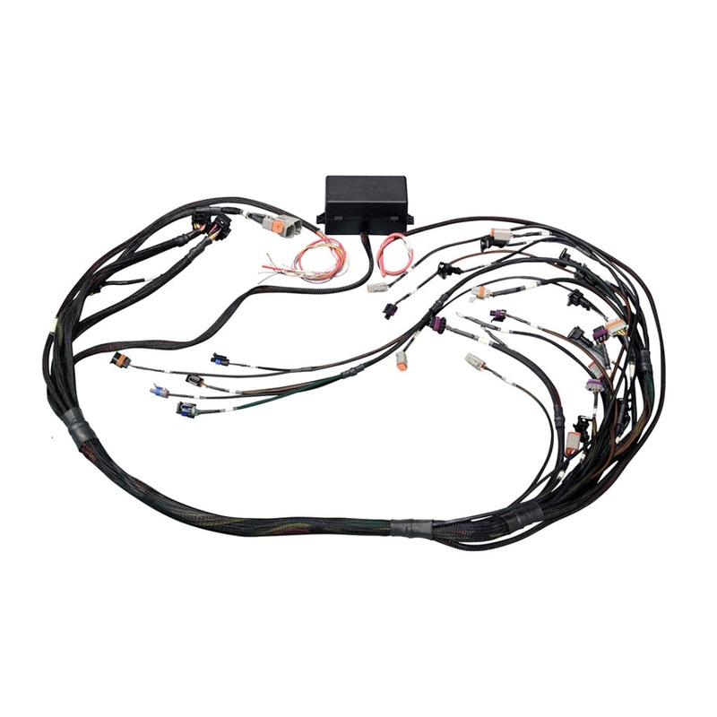 Haltech Elite 2500 DBW Ready Terminated Wire Harness