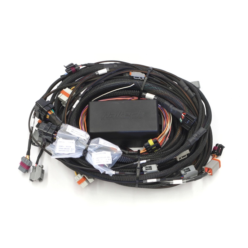 Haltech Elite 2500 DBW Retrofit Terminated Wire Harness