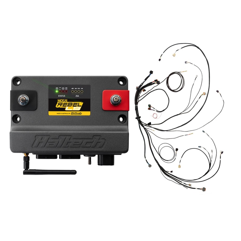 Haltech Nexus Rebel LS Kit w/Cable Throttle EV1 Inj
