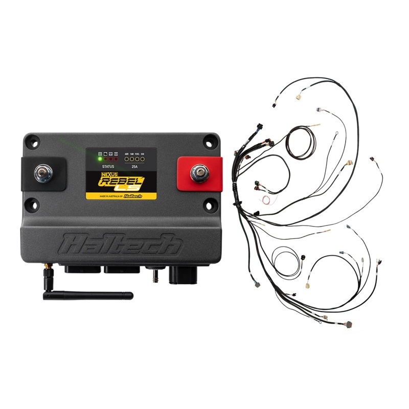 Haltech Nexus Rebel LS Kit w/DBW Throttle EV6 Inj