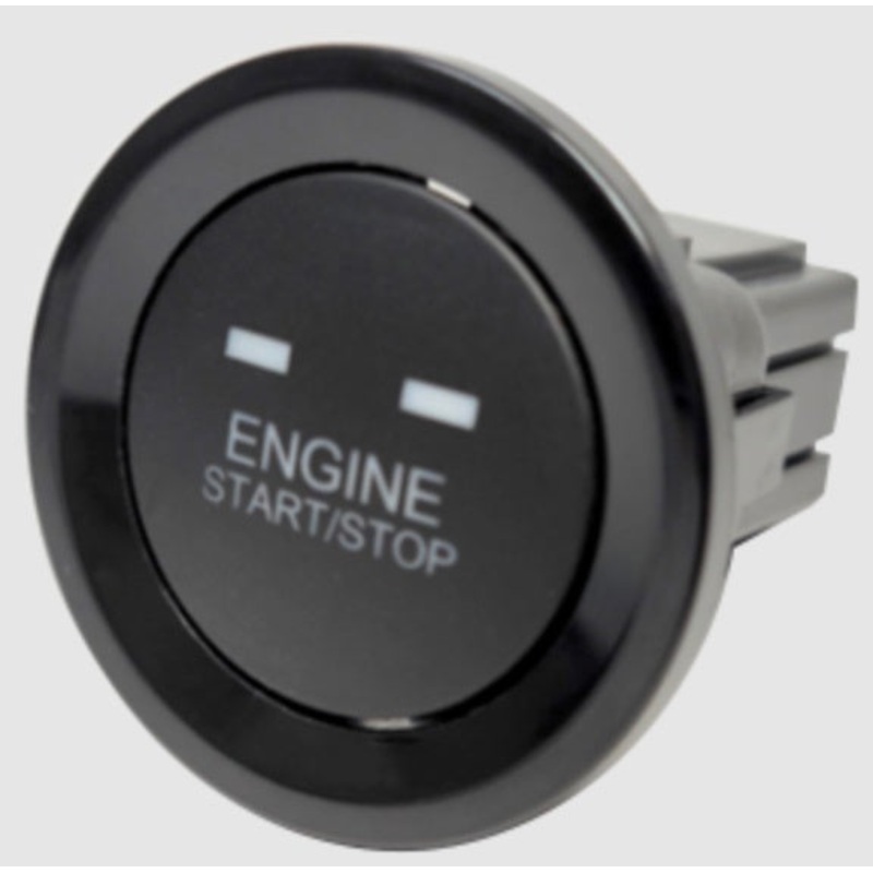 Ididit 2600681100 Push to Start Plastic