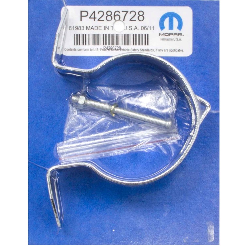 Mopar Chrome Coil Bracket