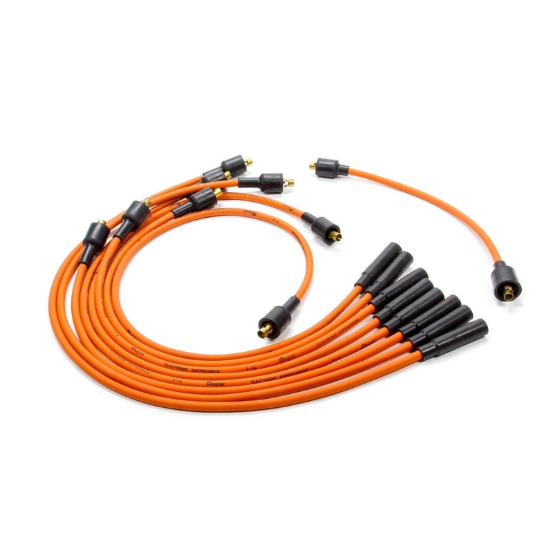 Mopar Spark Plug Wire Set 340 Orange