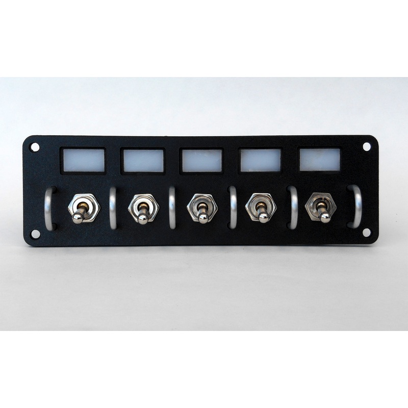 New Vintage Toggle Panel Performance w/Guards White LED