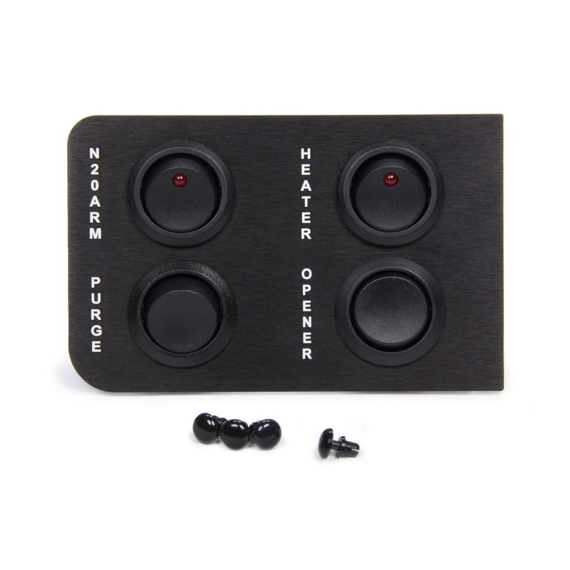 Nitrous Express 15774 Custom Switch Panel Camaro 93-02