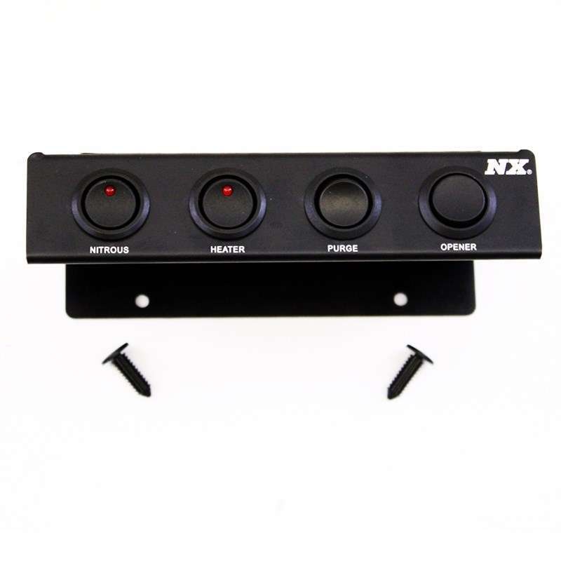 Nitrous Express 15775 Custom Switch Panel Camaro 10-13
